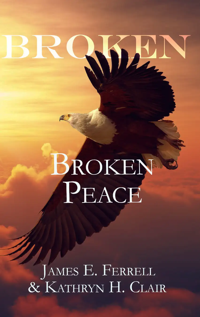 Main Image Supporting the Content of Broken Book 1: Broken Peace